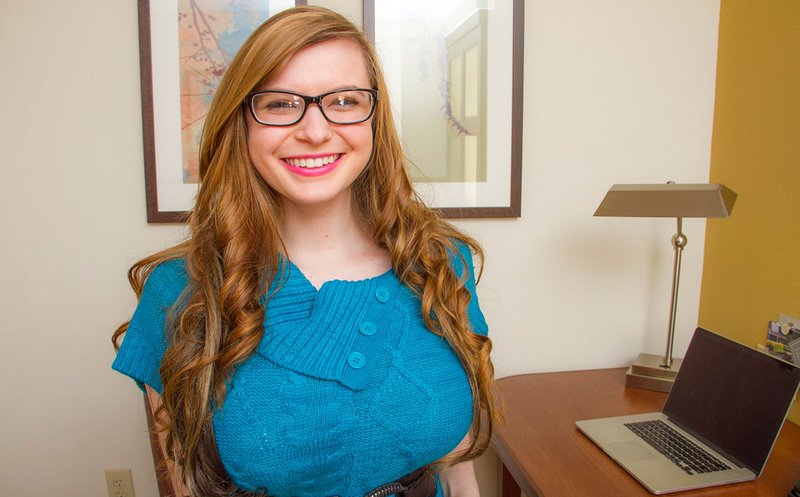 Виктория, 21 год, 3 размер груди